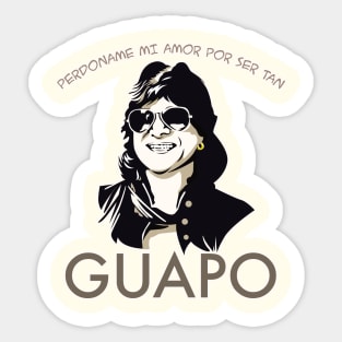 Rigo Tovar GUAPO Sticker